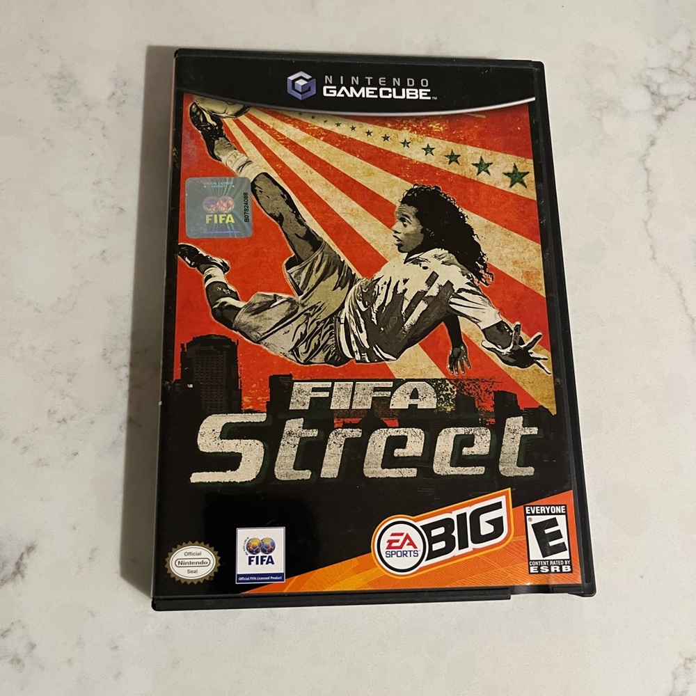 EA Sports FIFA Street Nintendo GameCube